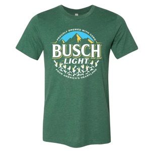 BUSCH LIGHT short sleeve shirt